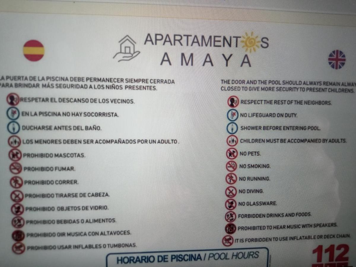 Apartamento Sun Complex Amaya Fuerteventura Costa De Antigua Exteriör bild
